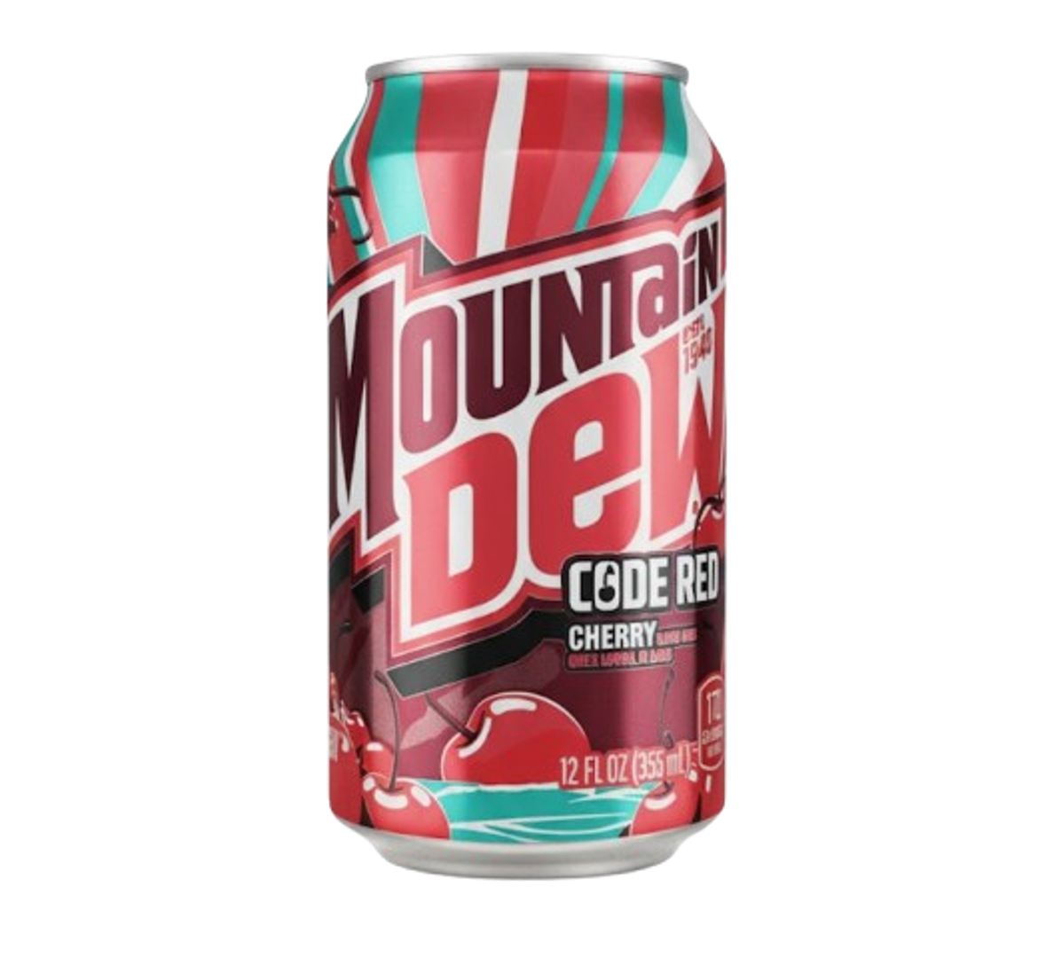 mountain dew code red
