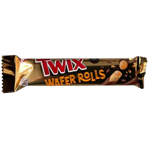twix wafer rolls