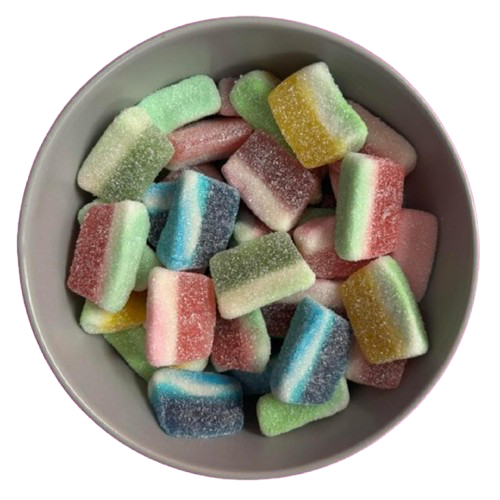 fizzy fruit slices mix
