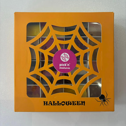 halloween fudge box