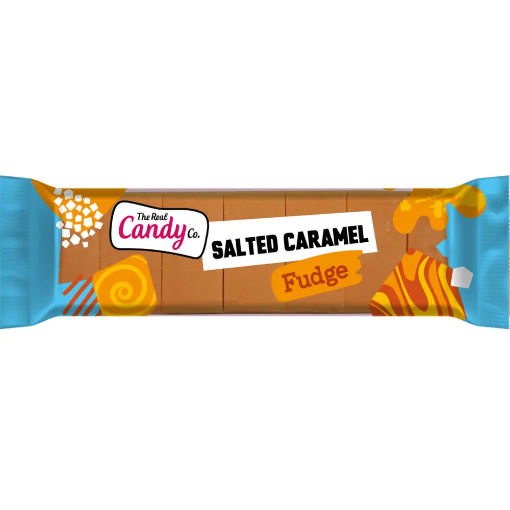 salted caramel fudge