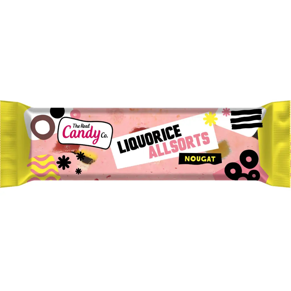 liquorice allsorts nougat