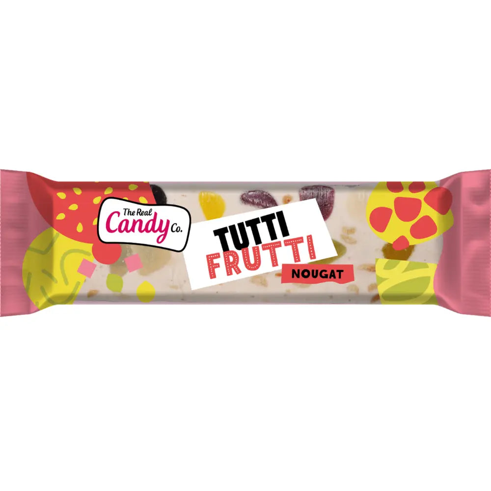 tutti frutti nougat