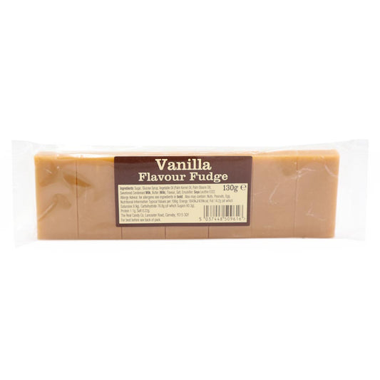 vanilla flavour fudge