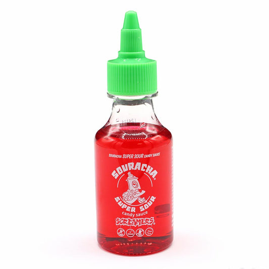 sour cherry souracha bottle