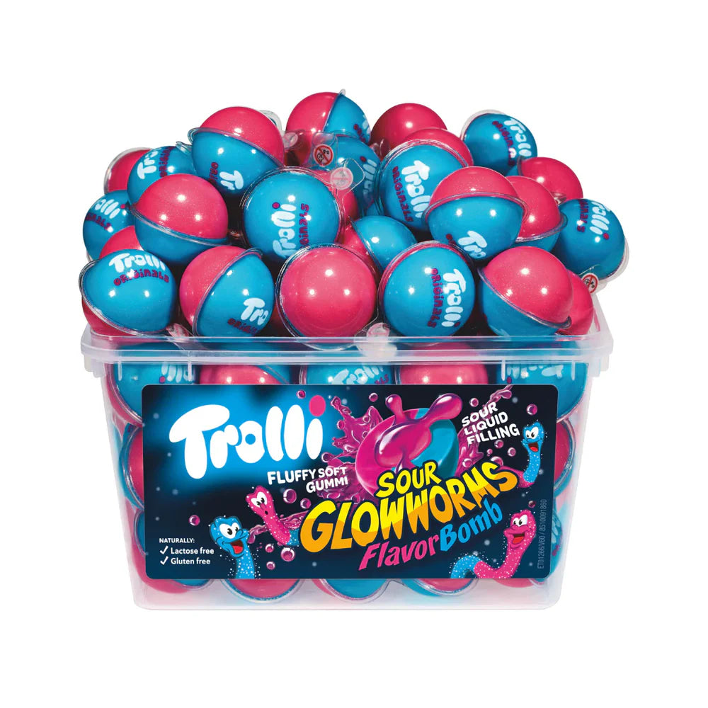 sour glow worms bubblegum flavorbomb 3d dummies