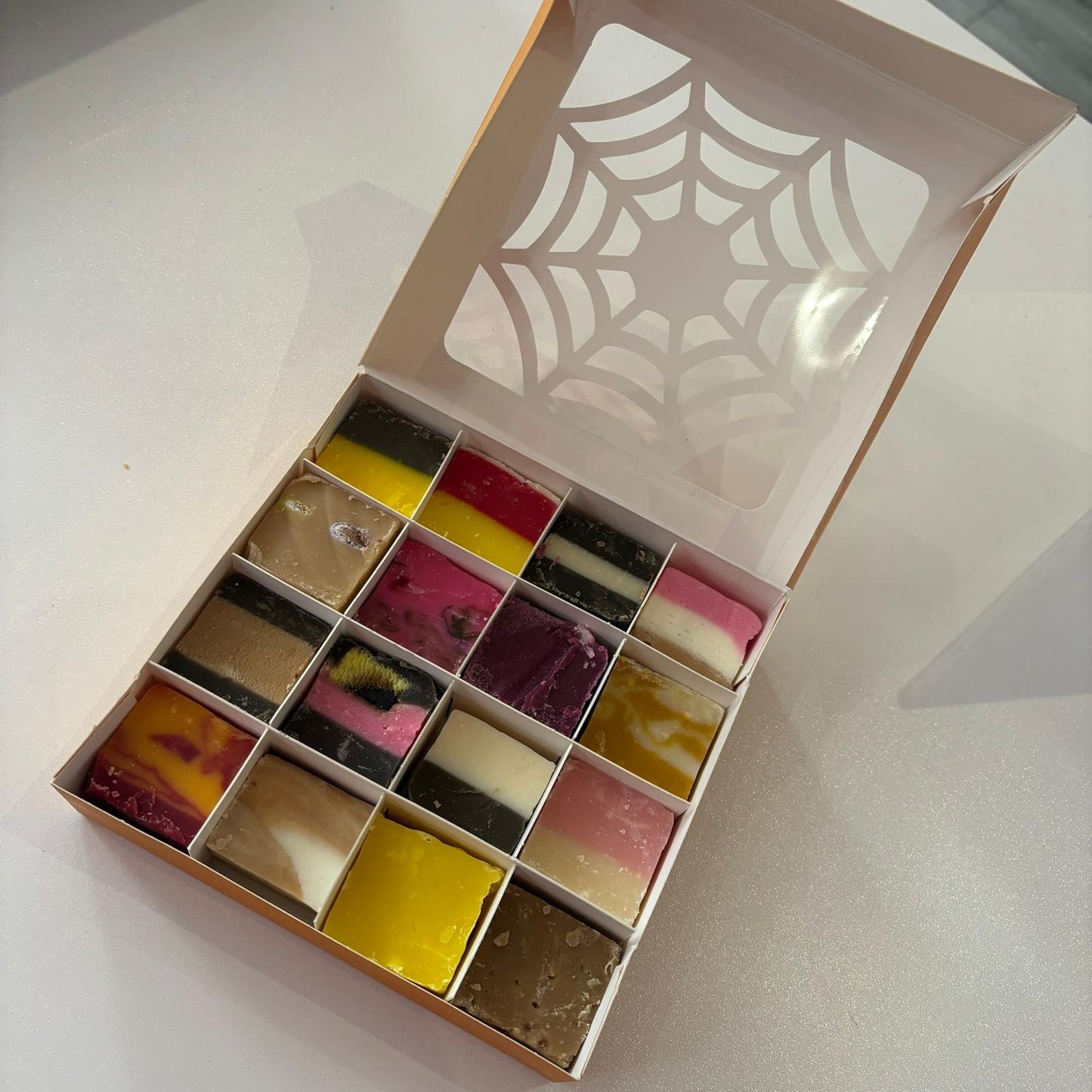 halloween fudge box