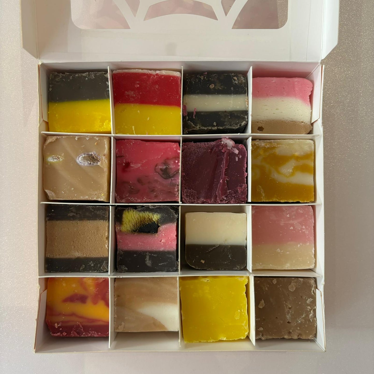 halloween fudge box