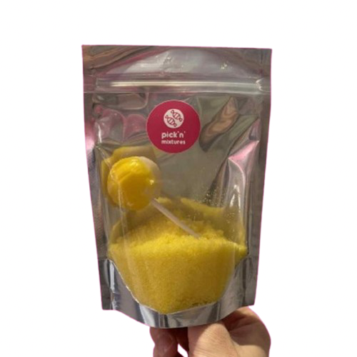 lemon sherbet lolly pouch