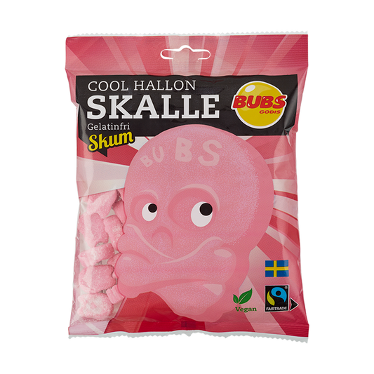 bubs cool foam sour raspberry skull (90g)