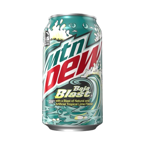 mountain dew baja blast
