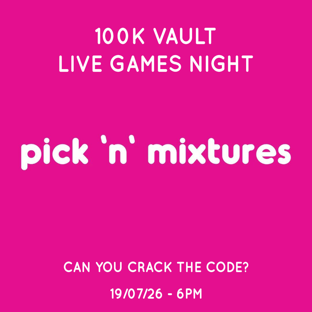 100K VAULT - LIVE GAMES NIGHT
