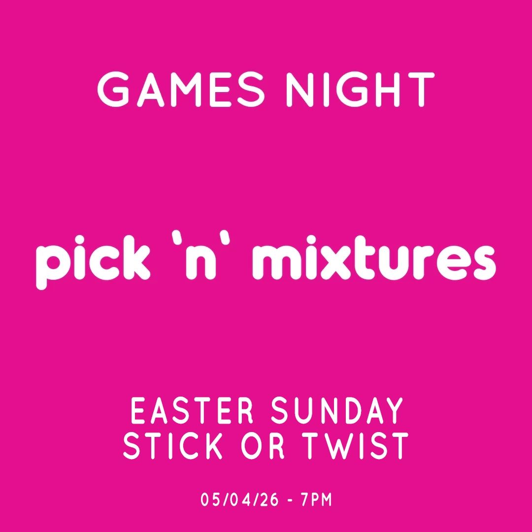 games night - stick or twist