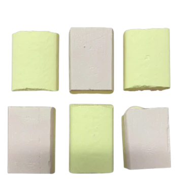vanilla sherbet ice blocks