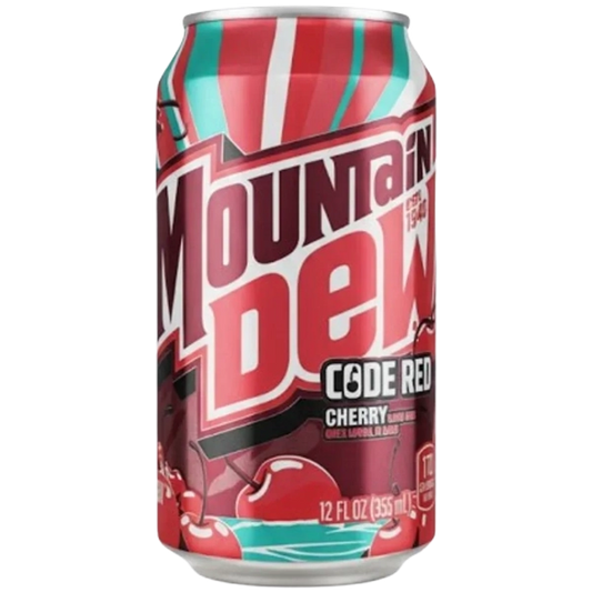 mountain dew code red