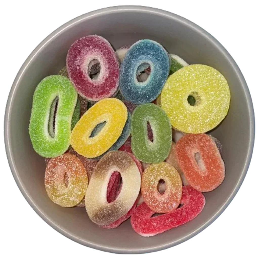 Flavour Rings flavoured rings mix – Pick 'n' Mixtures
