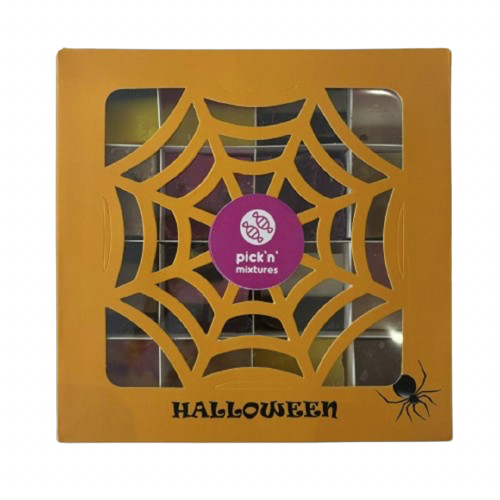 halloween fudge box