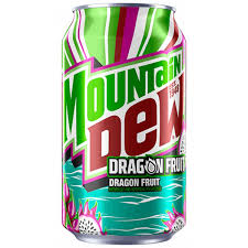 mountain dew dragon fruit