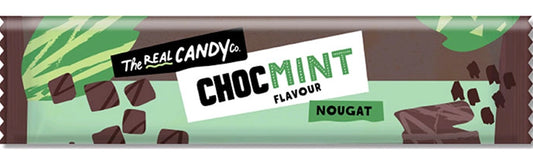 chocolate mint flavour nougat