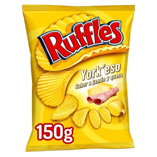ruffles york eso - ham & cheese