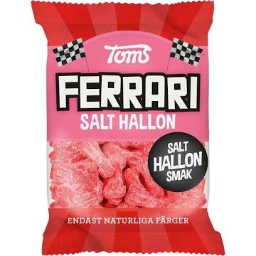 toms ferrari salt raspberry bag 120g